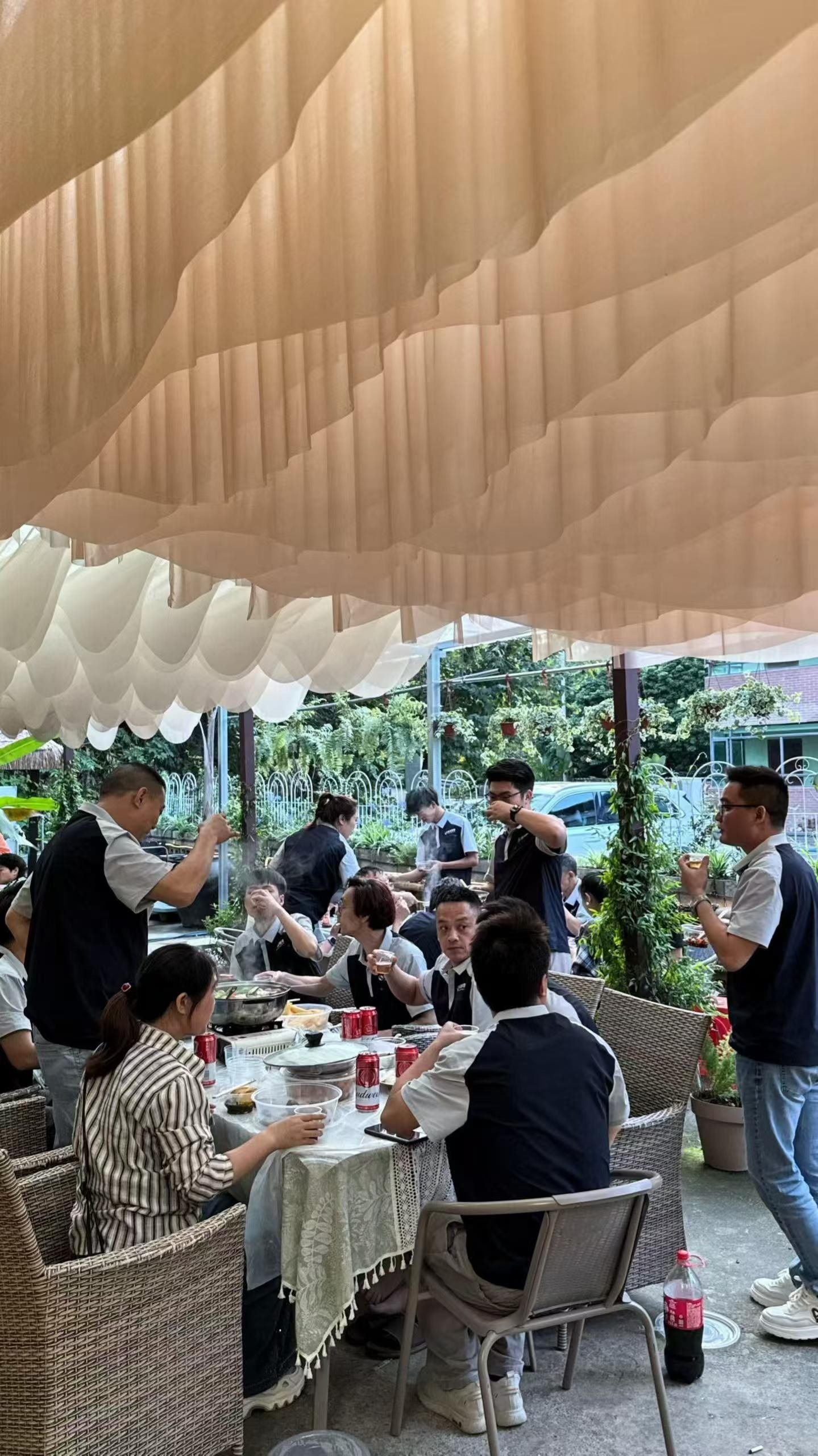 Sunhom outdoor company activity