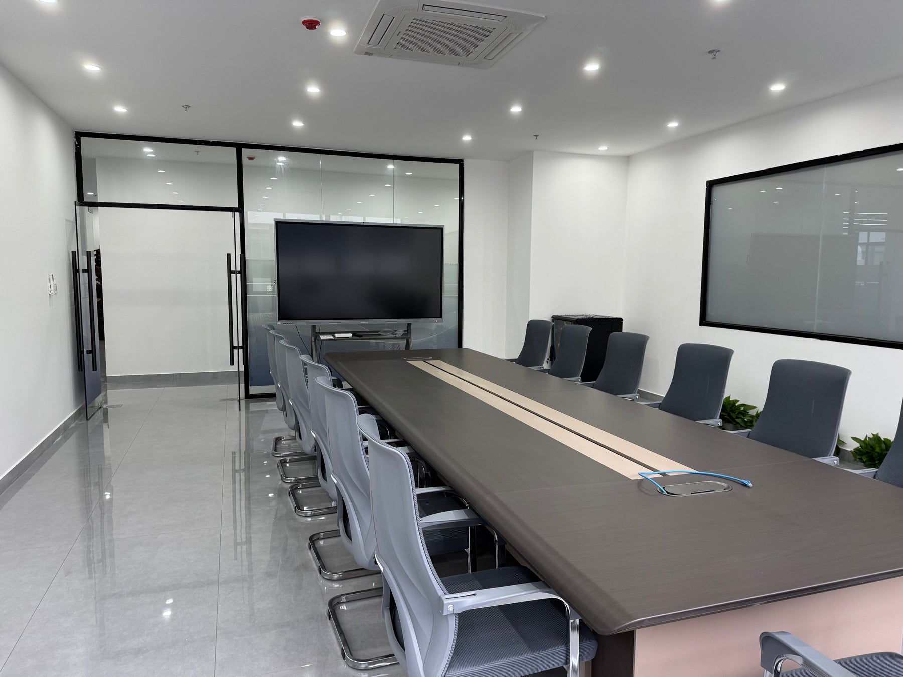 Engineering meeting room