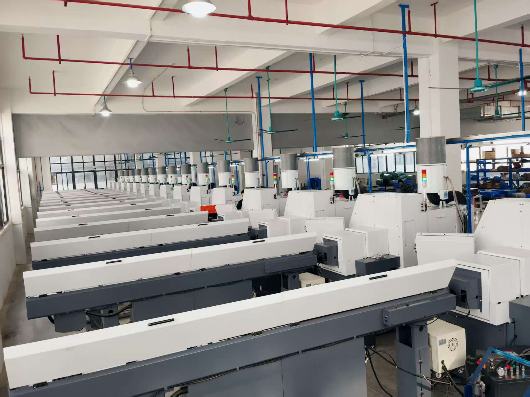 CNC machining workshop