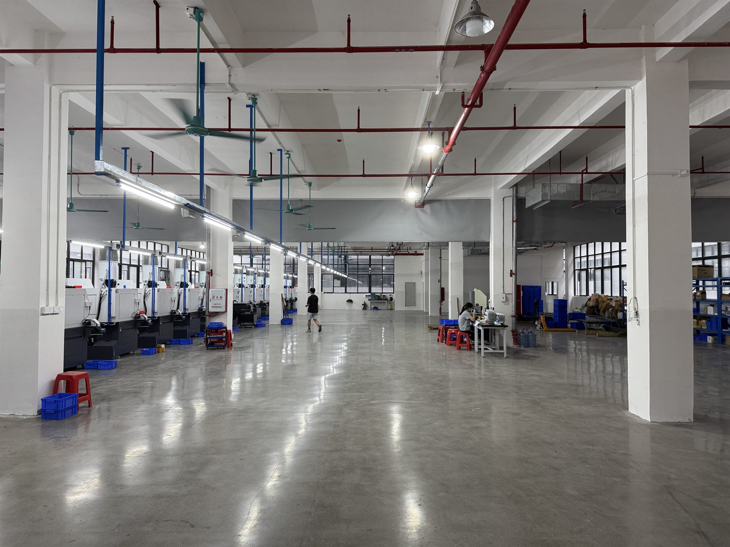 Sunhom CNC workshop equipment for why choose section