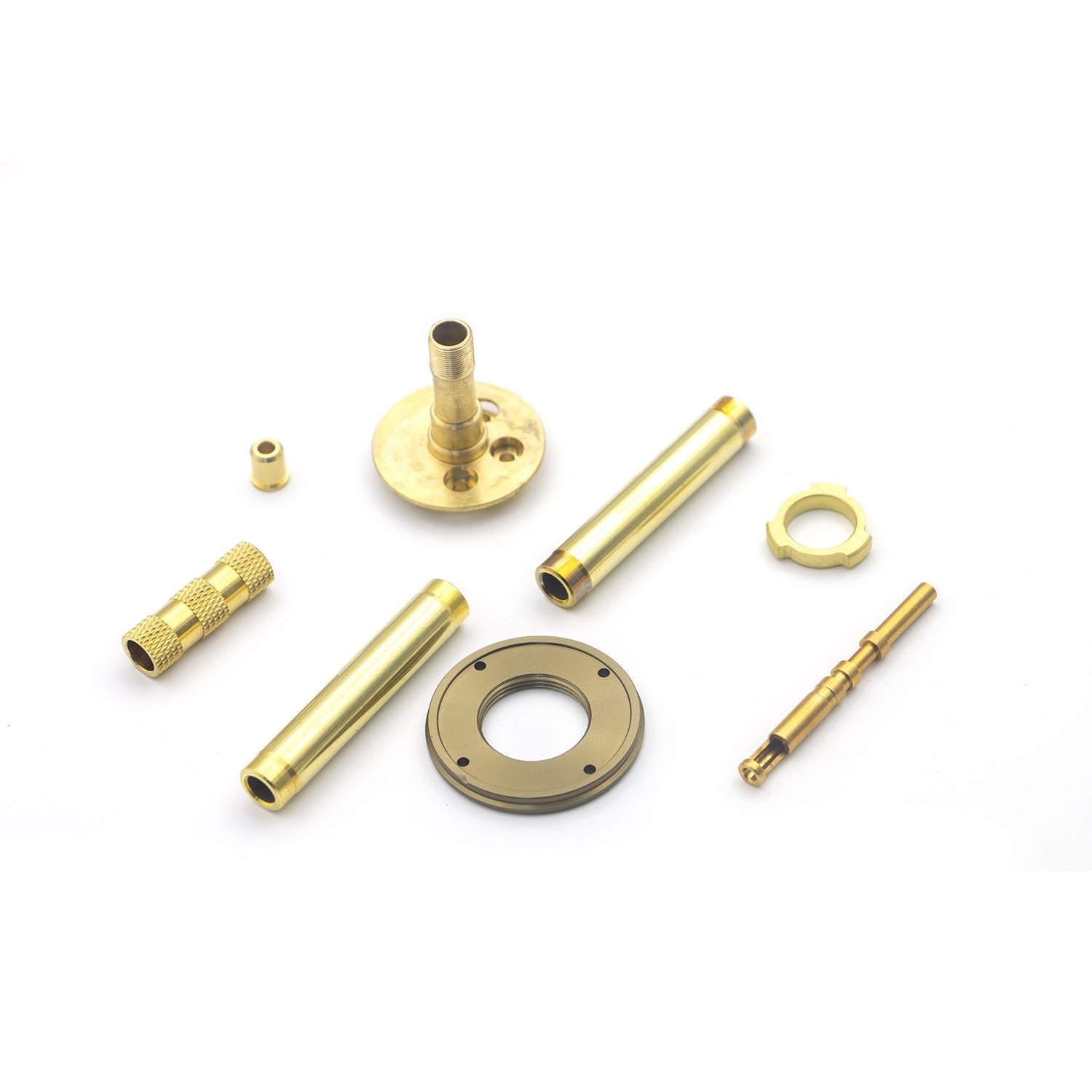Brass precision turned parts