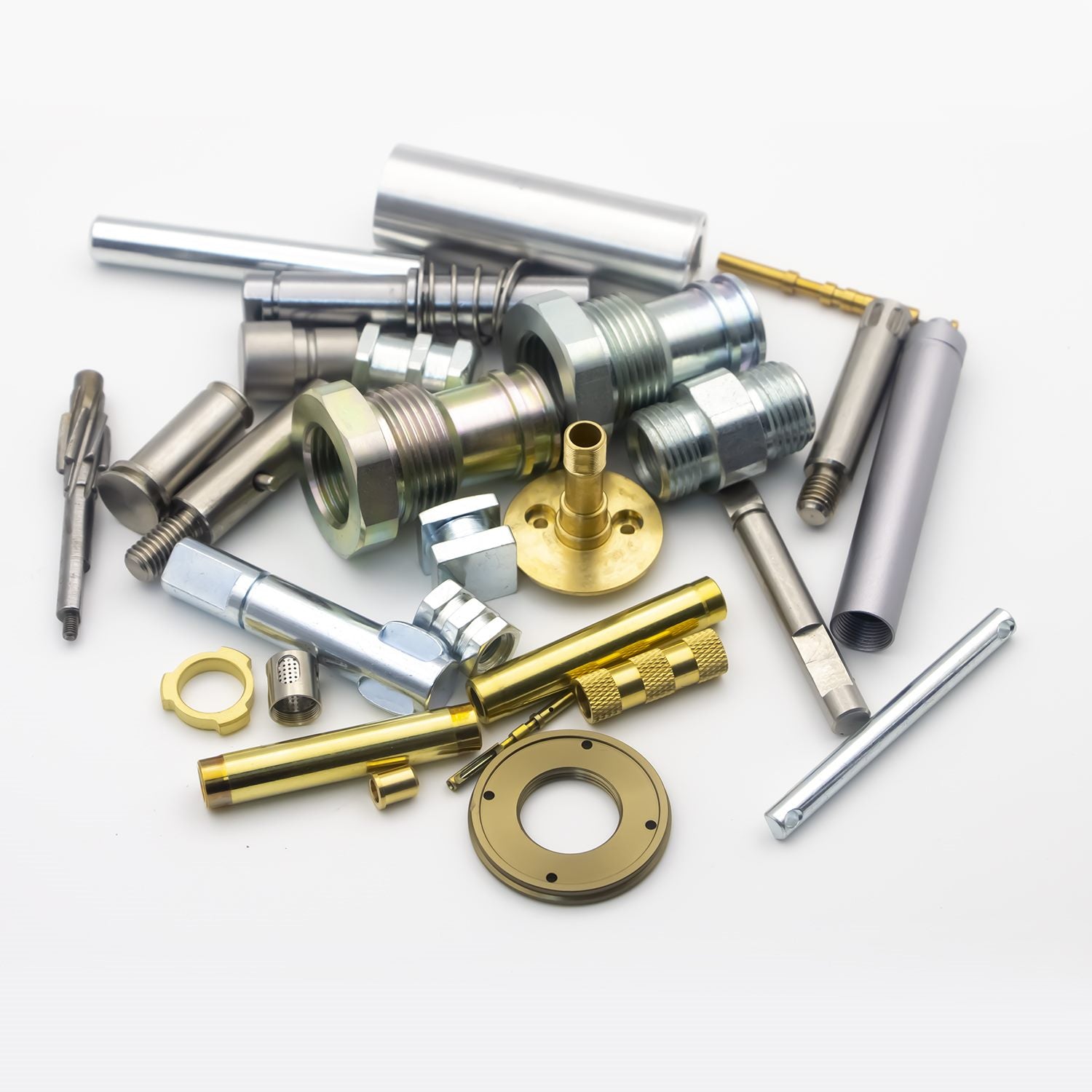 Swiss-type machined precision parts