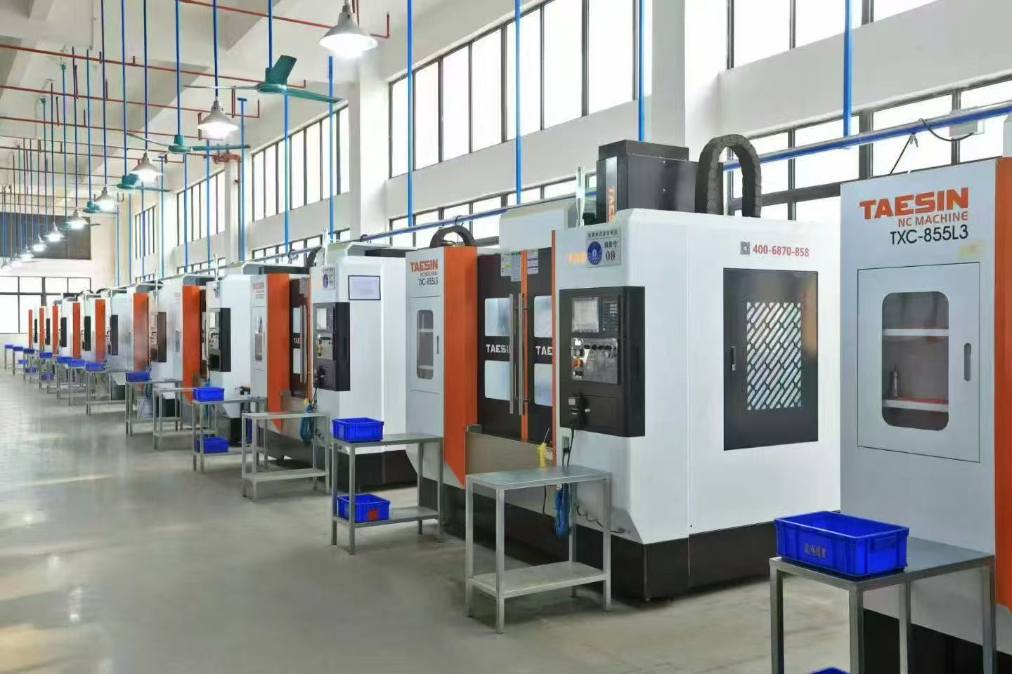 Sunhom precision CNC workshop