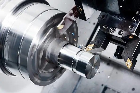 CNC turning process for precision shaft