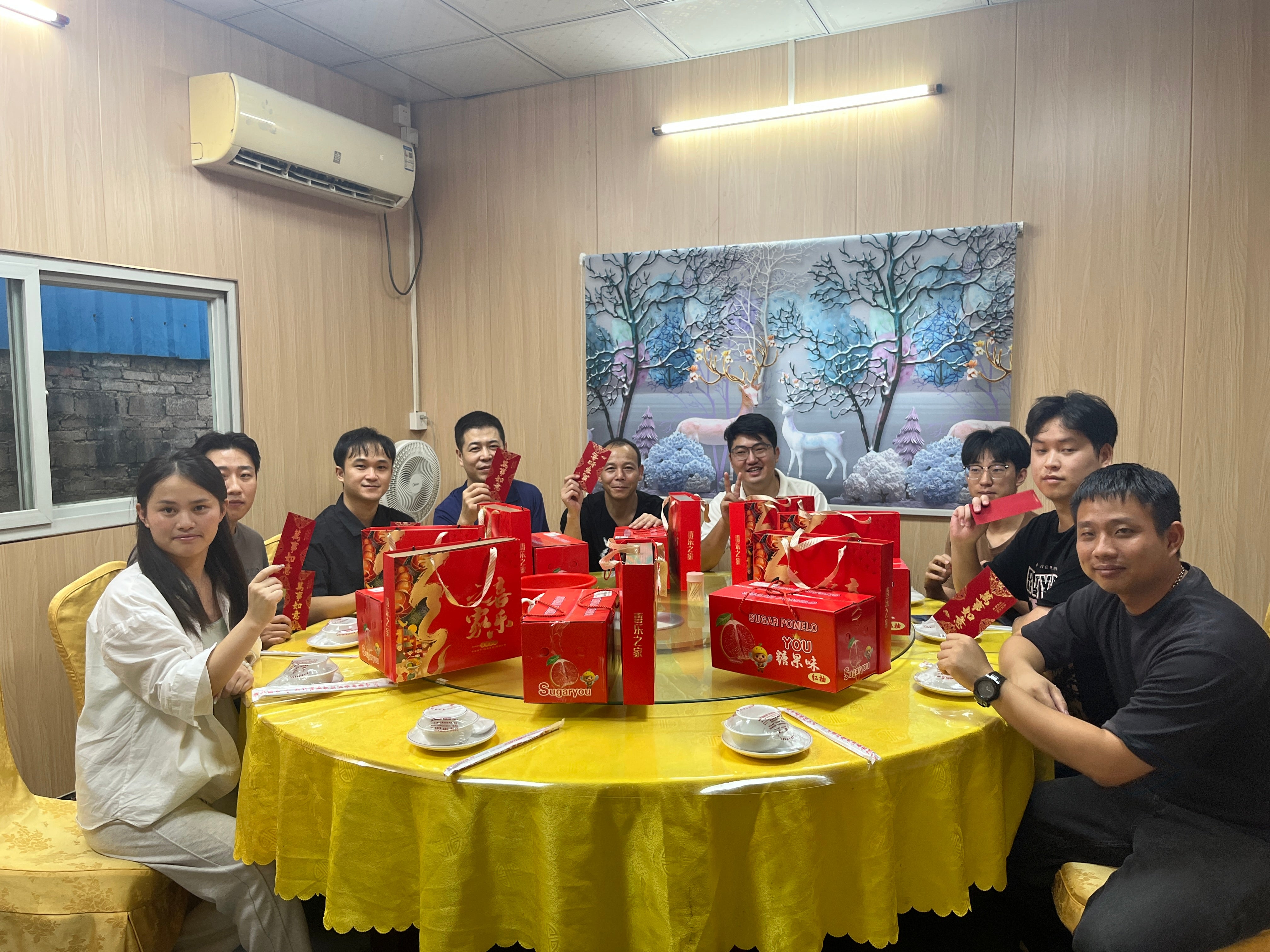Sunhom team festival gathering