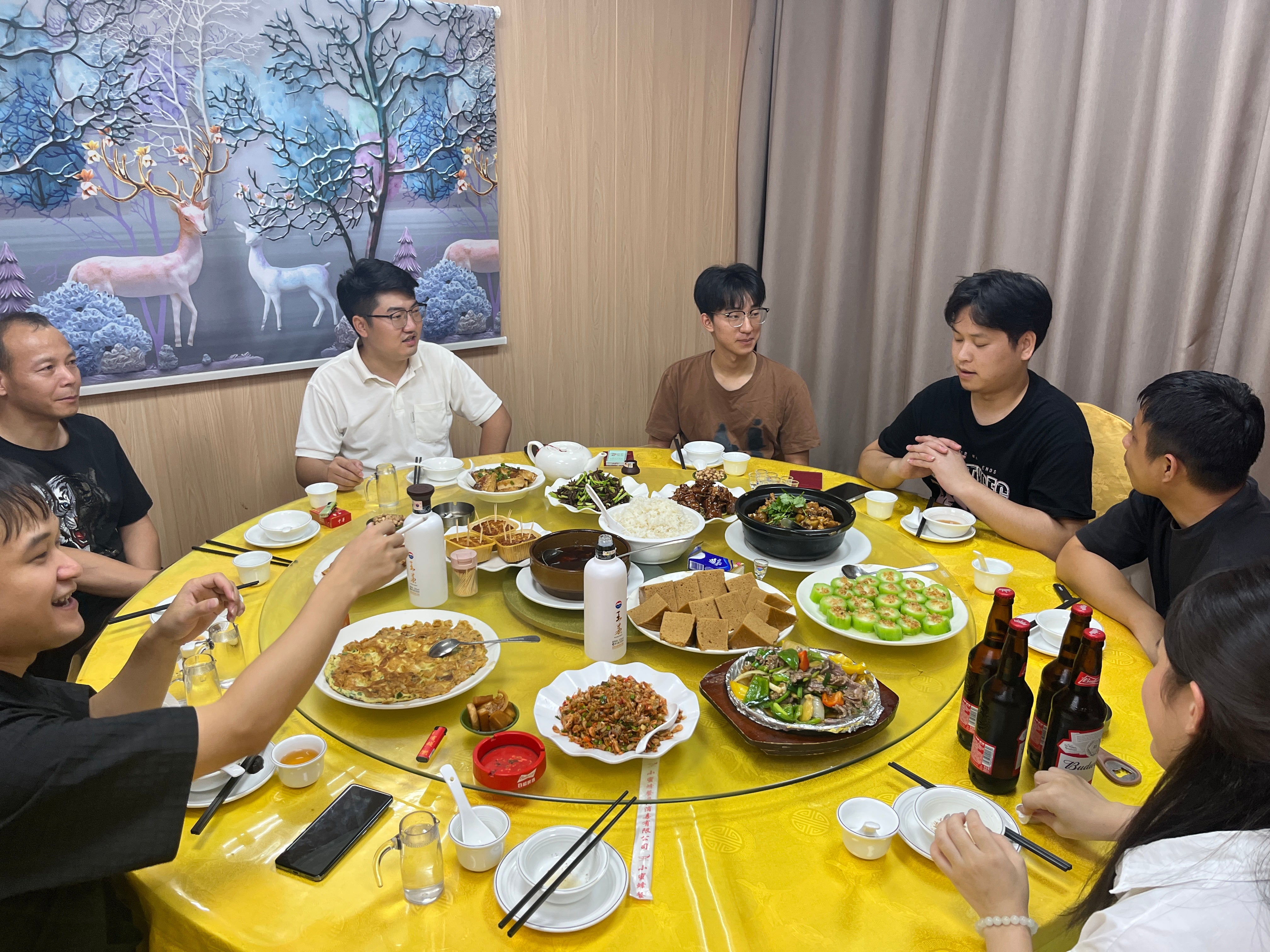 Sunhom team dinner